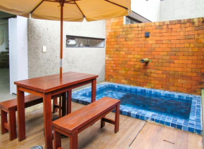 Casa c Wi-Fi a beira-mar da Praia de Marceneiro - AL